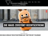 Bild zum Artikel: Die Maus zerlegt Rechtsextreme auf Twitter mit Toleranz