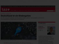Bild zum Artikel: Sonneberg und die AfD: Deutschland ist ein Kindergarten