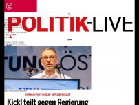 Bild zum Artikel: Kickl teilt gegen Regierung aus: ''Sicherheitsrisiko für unser Land''