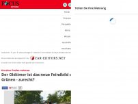 Bild zum Artikel: Klassiker-Treffen verboten: Der Oldtimer ist das neue Feindbild...