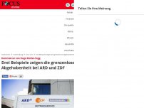 Bild zum Artikel: Gastkommentar von Hugo-Müller-Vogg - Drei Beispiele zeigen die grenzenlose Abgehobenheit bei ARD und ZDF