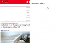 Bild zum Artikel: Nach Antrag von Unionsabgeordnetem - Bundesverfassungsgericht stoppt Heiz-Gesetz