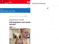 Bild zum Artikel: Wenige Wochen vor Frauen-WM: DFB-Kapitänin nach Sambia-Pleite:...