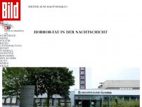 Bild zum Artikel: Horror-Tat in der Nachtschicht - Clan verprügelt Frau in Notaufnahme