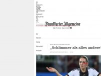 Bild zum Artikel: Frust bei DFB-Frauen vor WM: „Schlimmer als alles andere“