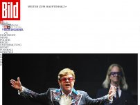 Bild zum Artikel: Elton John nimmt Abschied - „Für euch zu spielen war mein Lebensinhalt“