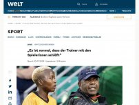 Bild zum Artikel: „Es ist normal, dass der Trainer mit den Spielerinnen schläft“