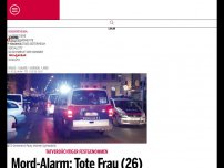Bild zum Artikel: Mord-Alarm: Tote Frau (26) in Wien Simmering aufgefunden