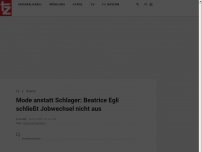 Bild zum Artikel: Mode anstatt Schlager: Beatrice Egli schließt Jobwechsel nicht aus