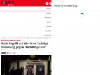 Bild zum Artikel: Blutige Attacke in Görlitz - Nach Angriff auf Abi-Feier 'schlägt Stimmung gegen Flüchtlinge um“