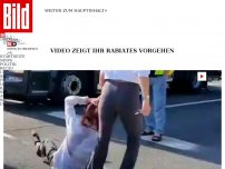 Bild zum Artikel: Video zeigt rücksichtslose Räumaktion - Wut auf die Klima-Chaoten bricht sich Bahn