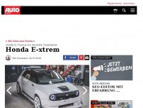 Bild zum Artikel: Honda E-xtrem