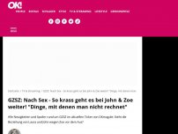Bild zum Artikel: GZSZ: Das war's! Bittere Trennung offiziell