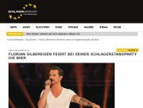 Bild zum Artikel: Florian Silbereisen feiert bei seiner Schlagerstandparty die 80er