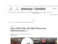 Bild zum Artikel: TV-Tipp: Neue NDR-Doku: Als Mike Krüger den Elbtunnel baute