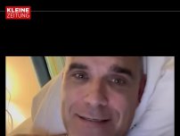 Bild zum Artikel: Robbie Williams lässt es sich nach Konzertabsage in Kärnten gut gehen