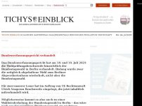 Bild zum Artikel: Das Kabinett als Kabarett der Clowns und Komiker