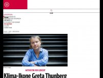 Bild zum Artikel: Klima-Ikone Greta Thunberg drohen jetzt bis zu 6 Monate Haft