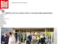 Bild zum Artikel: CSU-Plan zur Migration wird kritisiert - Arbeitspflicht für Flüchtlinge!