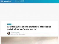 Bild zum Artikel: Elektroauto-Boom erwartet: Mercedes setzt alles auf eine Karte