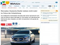 Bild zum Artikel: Mercedes: Deutsche Käufer stehen nicht mehr im Fokus der Entwicklung