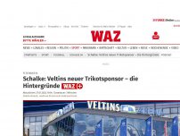 Bild zum Artikel: FC Schalke 04: Schalke-Überraschung! Veltins wird neuer Trikotsponsor