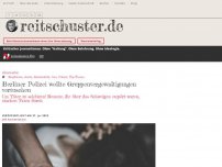 Bild zum Artikel: Berliner Polizei wollte Gruppenvergewaltigungen vertuschen
