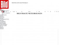 Bild zum Artikel: BIld fragte Meteorologen - Wann wird's mal wieder richtig Sommer?