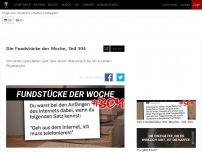 Bild zum Artikel: Die Fundstücke der Woche, Teil 304