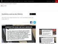 Bild zum Artikel: Anekdoten rund um das Abholen