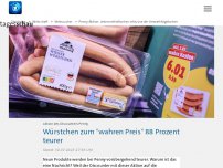 Bild zum Artikel: Penny-Aktion: Lebensmittelkosten inklusive der Umweltfolgekosten