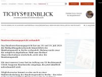 Bild zum Artikel: Für die einen regnet’s – für das ZDF „trocknet Deutschland aus“