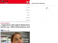 Bild zum Artikel: Öffentlich-Rechtliche in der Kritik - Schummel fliegt auf: „Tagesschau“ gibt eigene Moderatorin als Kundin aus