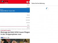 Bild zum Artikel: Frauen-WM, Gruppe H - Deutschland gegen Südkorea im Liveticker