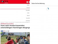 Bild zum Artikel: 436 Millionen Euro im Monat - Staat zahlt Hunderttausenden arbeitsfähigen Flüchtlingen Bürgergeld
