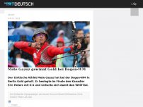 Bild zum Artikel: Mete Gazoz gewinnt Gold bei Bogen-WM