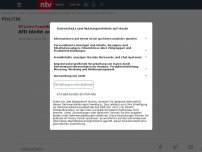 Bild zum Artikel: RTL/ntv-Trendbarometer: AfD bleibt auf dem zweiten Platz, Merz verliert