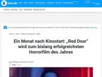 Bild zum Artikel: Ein Monat nach Kinostart: „Red Door“ wird zum bislang erfolgreichsten Horrorfilm des Jahres