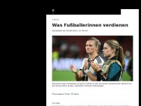 Bild zum Artikel: Was Fußballerinnen verdienen