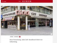 Bild zum Artikel: Rosa Versuchung: Aida Café-Konditorei feiert 110. Geburtstag