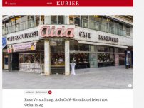 Bild zum Artikel: Rosa Versuchung: Aida Café-Konditorei feiert 110. Geburtstag