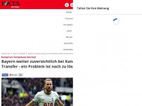 Bild zum Artikel: Jetzt entscheidet der Stürmer über den Wechsel - Tottenham akzeptiert Bayerns Mega-Angebot für Harry Kane