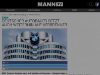 Bild zum Artikel: Klare Ansage: BMW setzt noch lange auf Verbrenner-Motoren