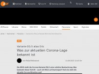 Bild zum Artikel: Was bekannt ist zur aktuellen Corona-Lage