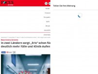 Bild zum Artikel: Neue Corona-Variante - In zwei Ländern sorgt „Eris“ schon für deutlich mehr Fälle und Klinik-Aufenthalte