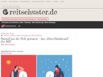 Bild zum Artikel: Darauf hat die Welt gewartet – das „Hitze-Dashboard“ des RKI