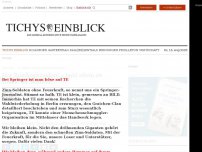 Bild zum Artikel: Der Bundespräsident – bald allein zu Hause im Schloss?