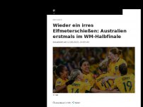 Bild zum Artikel: Gehalten, verschossen, gehalten - Arnold als Heldin in irrem Elfmeterschiessen