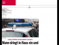 Bild zum Artikel: Mann dringt in Haus ein und vergewaltigt Frau – 29-Jährige im künstlichen Koma