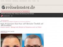 Bild zum Artikel: Geht Steinmeiers Hass-Saat auf? Brutaler Überfall auf AfD-Kandidat?